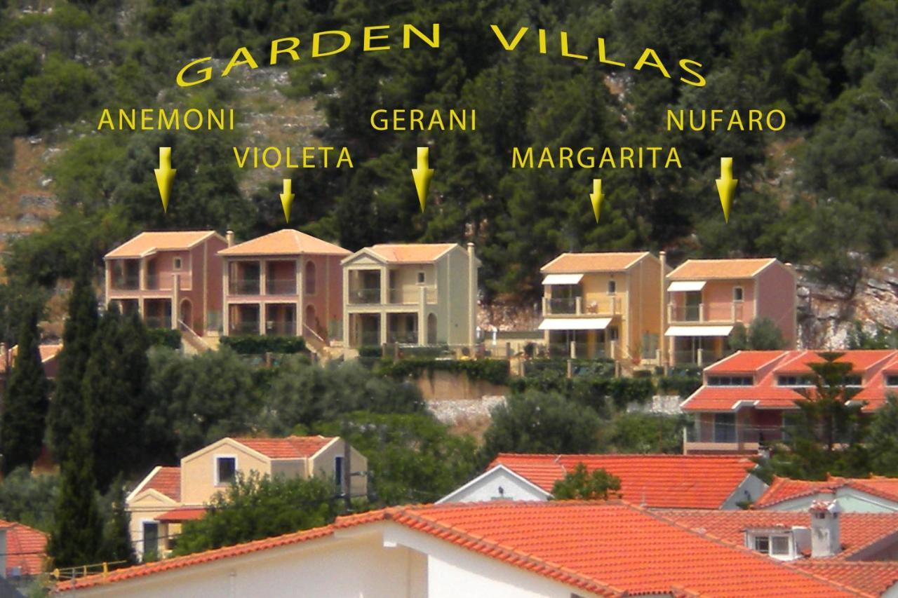 Garden Villas Agia Efimia Eksteriør billede