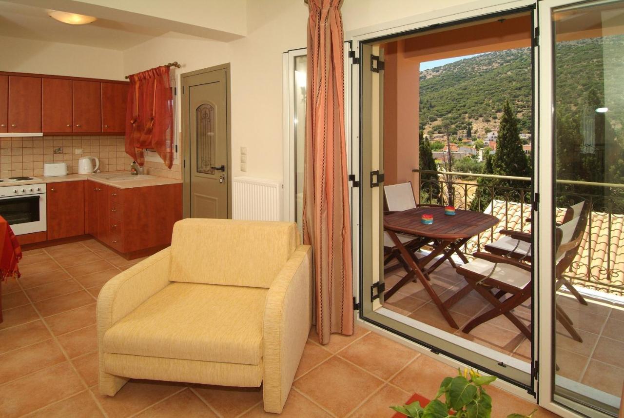 Garden Villas Agia Efimia Eksteriør billede