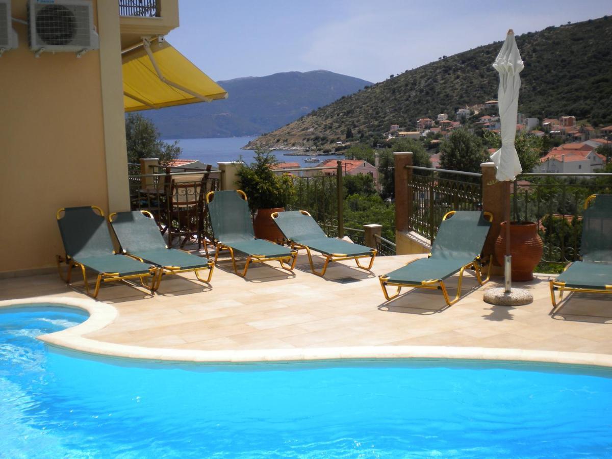 Garden Villas Agia Efimia Eksteriør billede